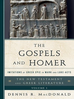 cover image of The Gospels and Homer